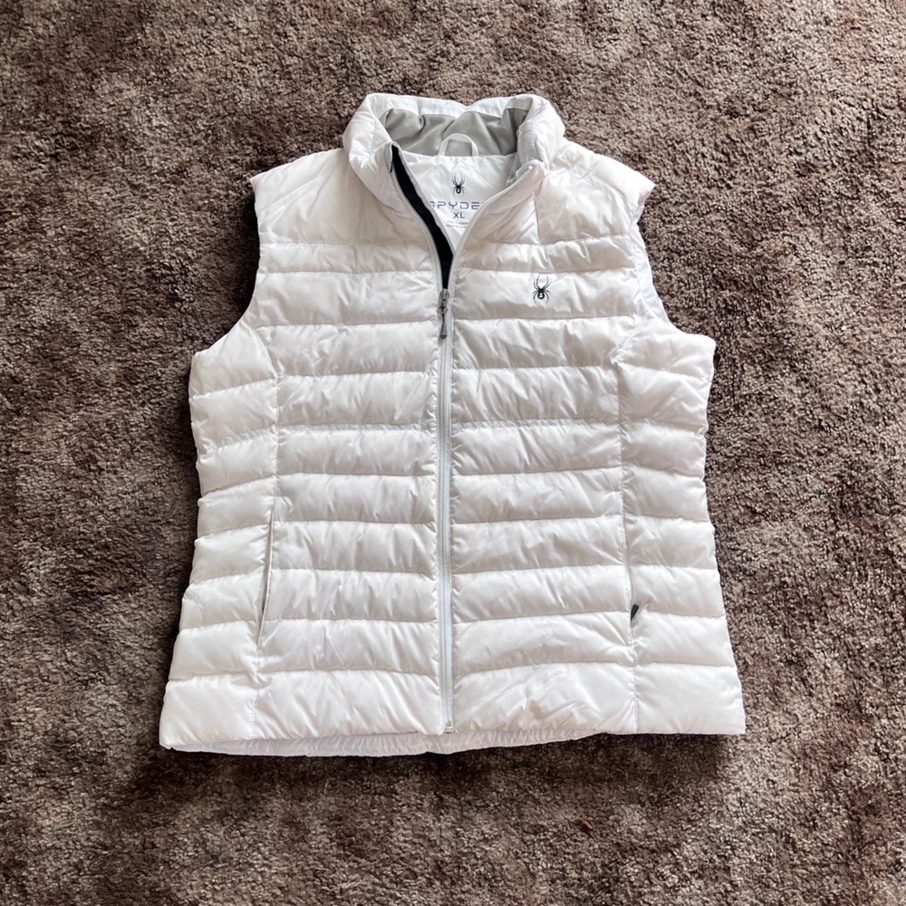 Spyder Puffer Vest